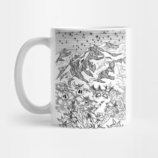 Mountain spirits Mug